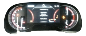 2023-2025 Toyota RAV4 Analog Gauge Instrument Cluster (Used OEM)