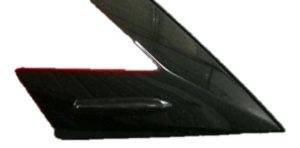 2019-2025 Toyota RAV4 Gray Trunk Lid Spoiler - Right (Passenger) (Used OEM)
