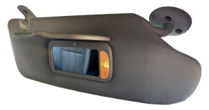 2011-2020 Dodge Grand Caravan Black Illuminated Sun Visor without HomeLink - Right (Passenger) (Used OEM)