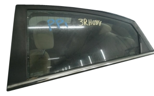 2011-2015 Hyundai Sonata Door Window Glass - Rear, Left (Driver) (Used OEM)