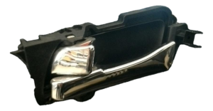 2011-2015 Hyundai Sonata Chrome Chrome Interior Door Handle - Front, Left (Driver) (Used OEM)