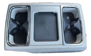 2011-2012 Dodge Grand Caravan Black Front Floor Console Panel (Used OEM)