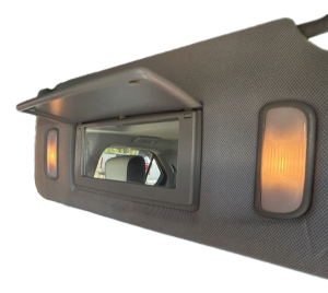 2010-2017 GMC Terrain Beige Sun Visor - Right (Passenger) (Used OEM)