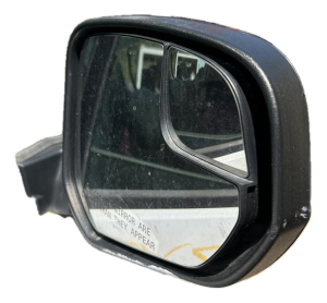 2014-2023 Ford Transit Connect White Manual Door/Side View Mirror - Right (Passenger) (Used OEM)