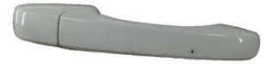 2007-2017 Jeep Compass White Exterior Door Handle without Key Cylinder - Front, Right (Passenger) (Used OEM)