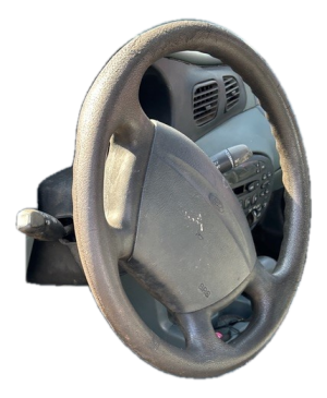 1997-1999 Mercury Tracer Green Non-Tilt Floor Shift Steering Column (Used OEM)