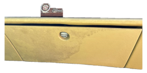 1974-1978 Cadillac Eldorado Tan Glove Box (Used OEM)