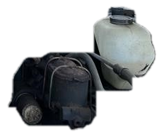 1976-1978 Cadillac Eldorado Brake Master Cylinder (Used OEM)