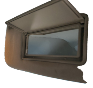 OEM Beige Sun Visor without Illuminated Vanity Mirror for 2011-2025 Chrysler - Right (Passenger) (OEM)