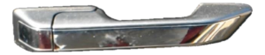 2014-2017 Honda Odyssey Gray Exterior Door Handle - Rear, Left (Driver) (Used OEM)