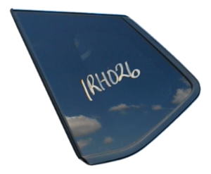 2021-2025 Nissan Rogue 4-Door Quarter Glass - Left (Driver) (Used OEM)