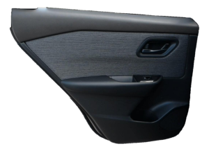 2021-2025 Nissan Rogue Black Door Interior Trim Panel - Rear (Used OEM)
