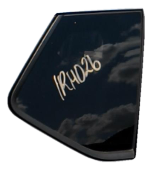 2021-2025 Nissan Rogue Rear Door Quarter Glass - Right (Passenger) (Used OEM)