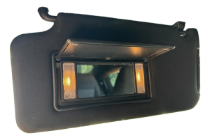 2015-2020 Dodge Charger Black Illuminated Sun Visor - Left (Driver) (Used OEM)