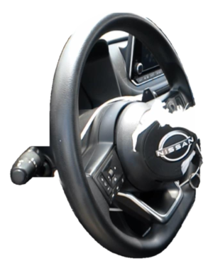 2021-2024 Nissan Rogue Black Steering Column (Used OEM)