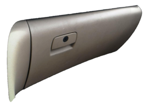 2007-2016 GMC Acadia Tan Glove Box (Used OEM)