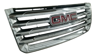 2008-2013 GMC Yukon Chrome Upper Grille (Used OEM)