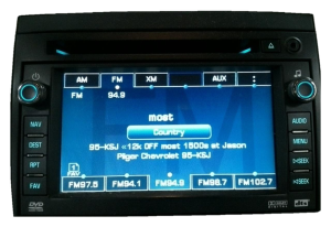  GMC Sierra denali Navigation Radio Receiver Assembly (Used OEM)
