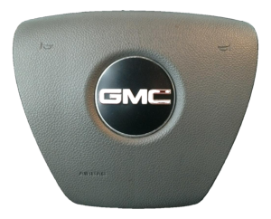 2009-2010 GMC Sierra 1500 Gray Steering Wheel Air Bag (Used OEM)