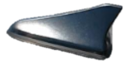 2016-2020 Kia Optima Gray Roof Mounted Antenna (Used OEM)