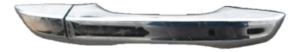 2018-2024 Honda Odyssey Silver Exterior Door Handle - Rear, Left (Driver) (Used OEM)