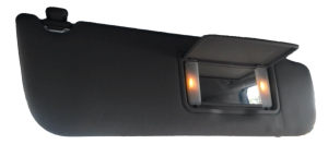 2018-2024 Honda Odyssey Gray Sun Visor - Right (Passenger) (Used OEM)