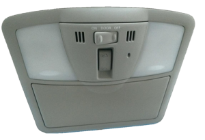 2007-2009 Nissan Altima Tan Overhead Console Panel (Used OEM)