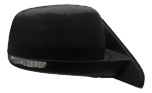 2011-2018 Jeep Grand Cherokee Black Power Heated Door/Side View Mirror with Signal Lamp - Right (Passenger) (Used OEM)