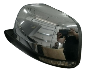 2011-2022 Jeep Grand Cherokee Chrome Power Door/Side View Mirror - Left (Driver) (Used OEM)