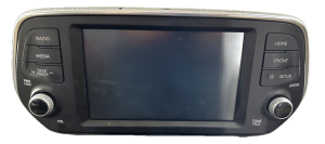 2019-2020 Hyundai Santa Fe Radio Audio Display Receiver (Used OEM)