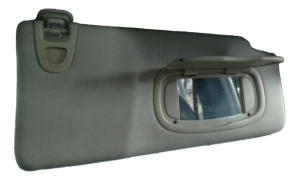 2016-2017 Chrysler 200 Tan Sun Visor without Sunroof or Illuminated Mirror - Right (Passenger) (Used OEM)