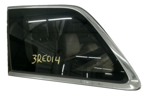 2020-2022 Jeep Grand Cherokee Rear Door Quarter Glass - Left (Driver) (Used OEM)