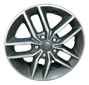2020-2022 Jeep Grand Cherokee Gray Polished Charcoal Alloy Wheel (Used OEM)