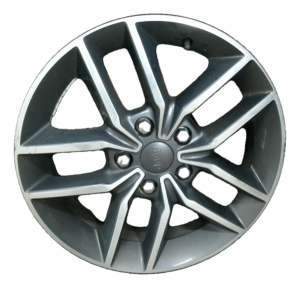 2020-2022 Jeep Grand Cherokee Gray Polished Charcoal Alloy Wheel (Used OEM)
