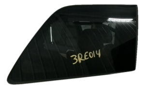 2020-2022 Jeep Grand Cherokee Rear Door Quarter Glass - Right (Passenger) (Used OEM)