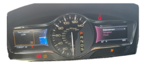 2014-2015 Lincoln MKX MPH Instrument Cluster Assembly (Used OEM)