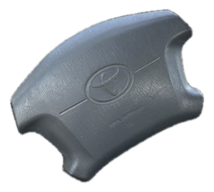 2000-2001 Toyota Solara Gray Steering Wheel Air Bag (Used OEM)