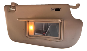 2013-2019 Ford Escape Black Sunroof Type Sun Visor without Illuminated Vanity Mirror - Right (Passenger) (Used OEM)