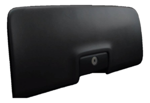 2015-2019 GMC Sierra 2500 HD Tan Lower Glove Box (Used OEM)