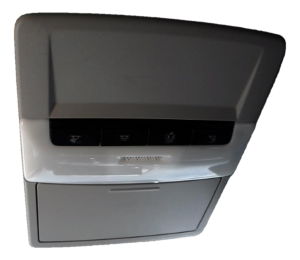 2020-2025 Nissan Sentra Gray Overhead Roof Console (Used OEM)