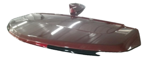 2017-2025 Cadillac XT5 Red Trunk Lid Spoiler (Used OEM)