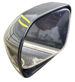 1999-2002 Honda Accord Black Power Door/Side View Mirror - Left (Driver) (Used OEM)
