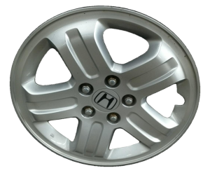 2006-2008 Honda Pilot 16x6.5 5-Spoke Alloy Wheel (Used OEM)