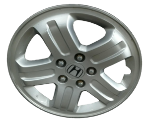 2006-2008 Honda Pilot 16x6.5 5-Spoke Alloy Wheel (Used OEM)