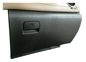 2007-2016 GMC Acadia Brown Glove Box (Used OEM)