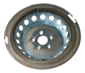 2012-2018 Ford Focus 15x6 Steel Wheel (Used OEM)