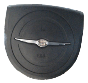 2006-2007 Dodge Magnum Gray Steering Wheel Air Bag - Left (Driver) (Used OEM)