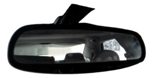 2005-2007 Chrysler 300 Auto-Dimming Hands-Free Phone Interior Rear View Mirror (Used OEM)