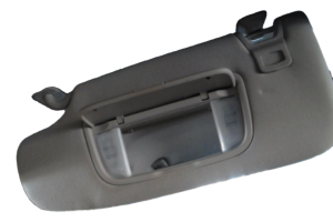 2017-2020 Ford Fusion Gray Sun Visor without Garage Door Opener - Left (Driver) (Used OEM)