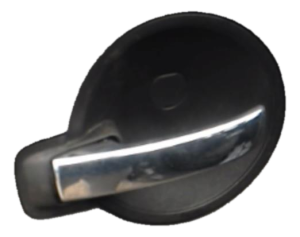 2005-2008 Dodge Magnum Gray Interior Door Handle - Front, Left (Driver) (Used OEM)